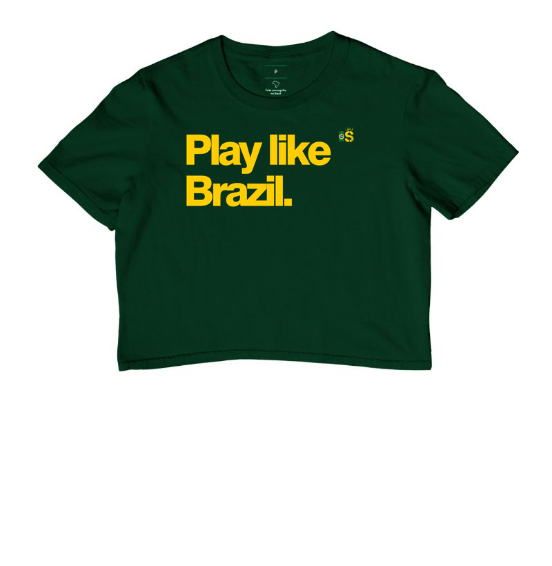 Play like Brazil