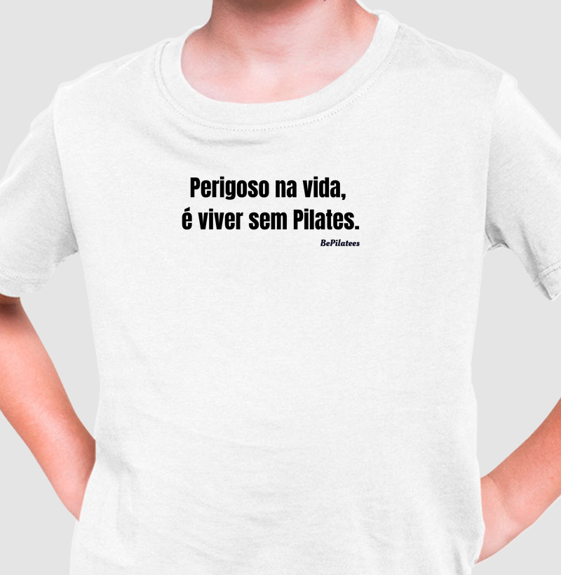 Perigoso na vida, é viver sem Pilates.