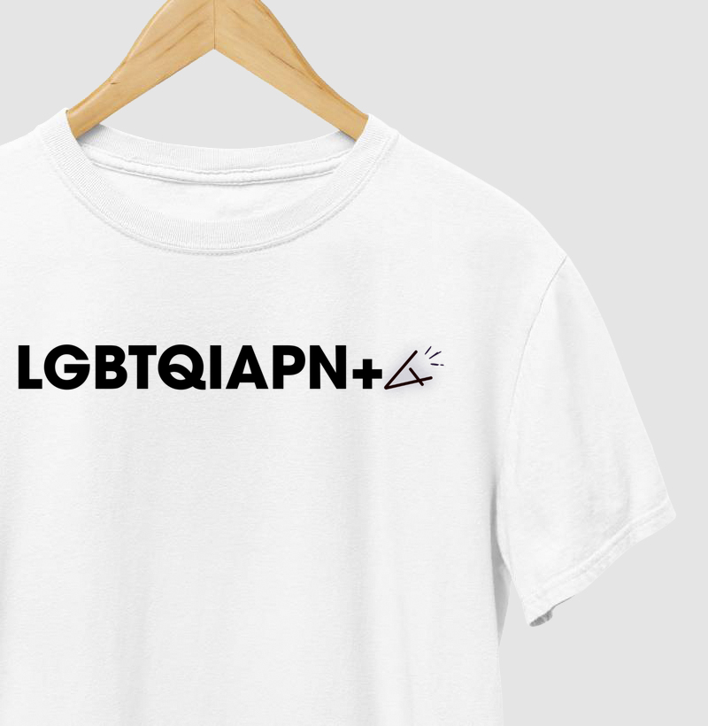Camiseta lgbtqiapn+