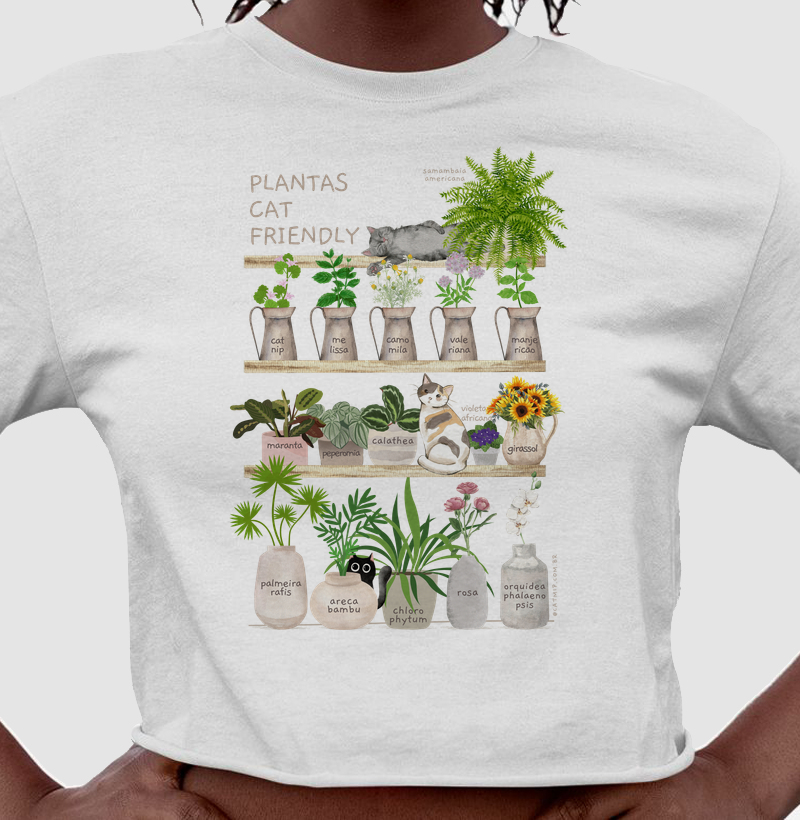 Plantas e Gatos