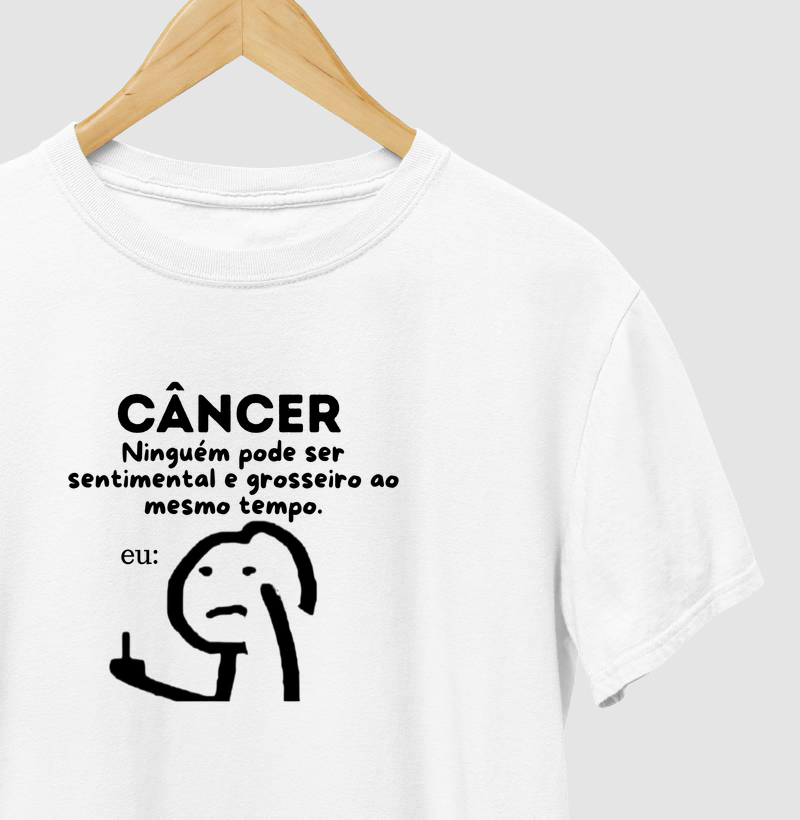 ♋ Sensível e sem paciência