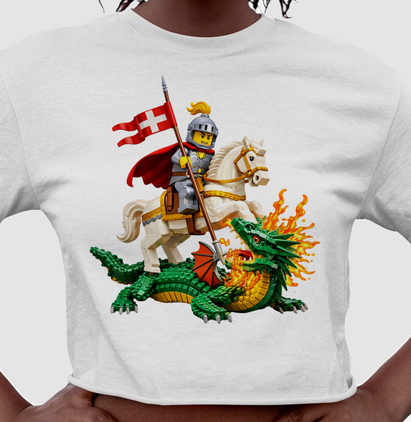 São Jorge lego