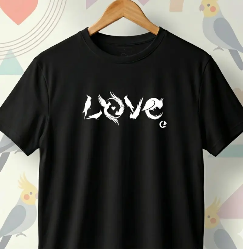 Camiseta Love