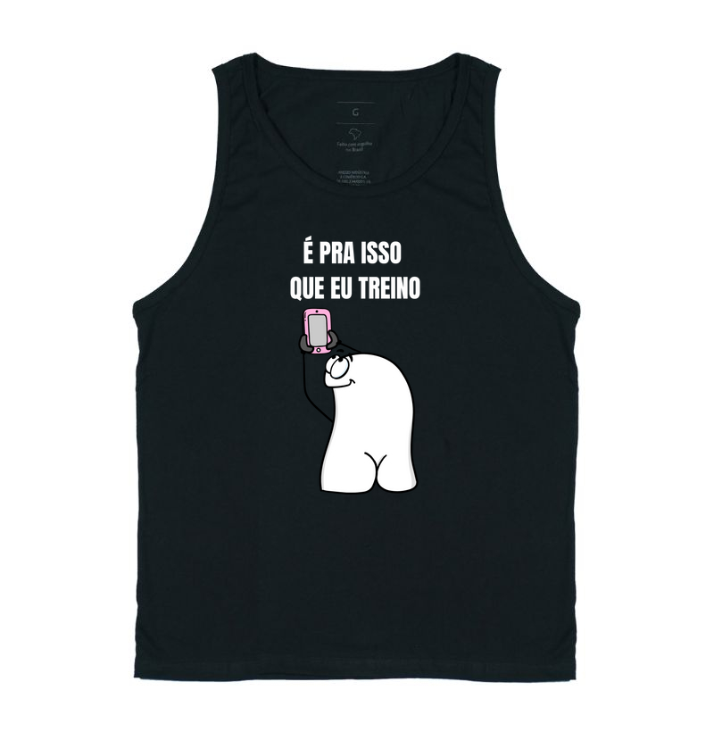 É pra isso que eu treino