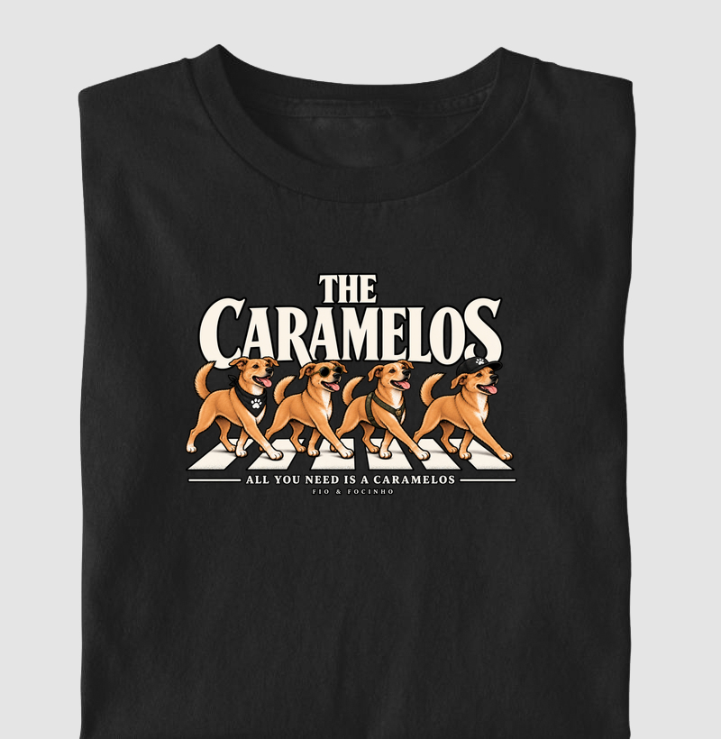 Camiseta Vira-Lata Caramelo / Pet Lovers | The Caramelos - Camiseta Infantil