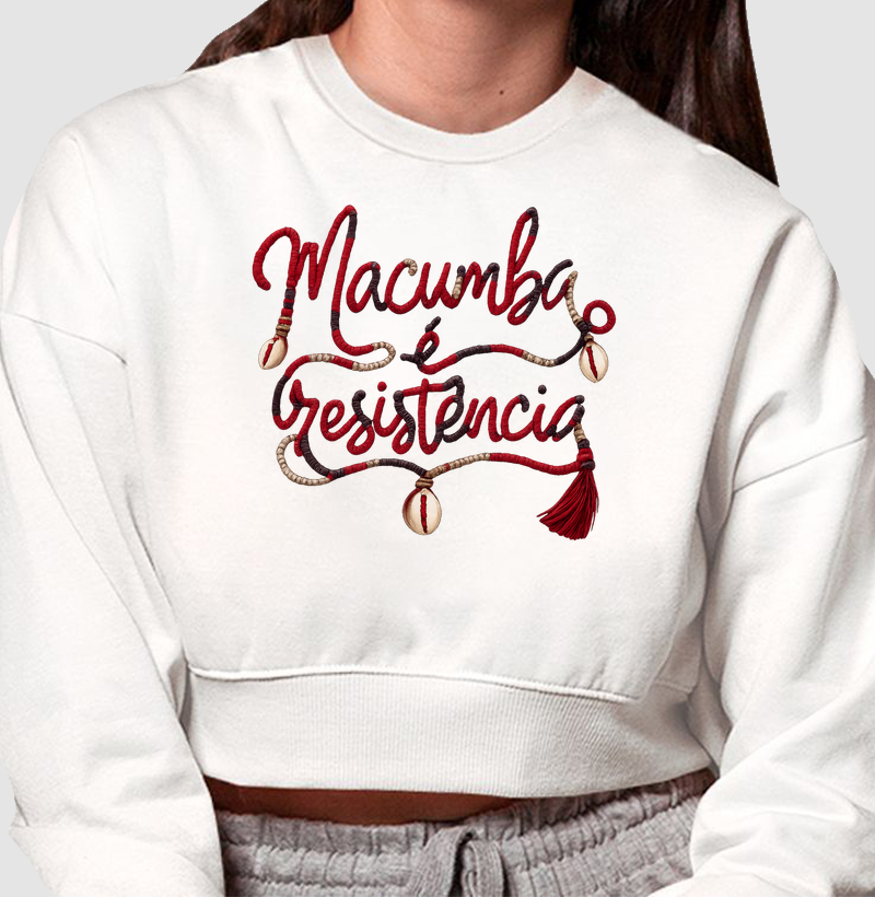 Macumba é resistência - corda