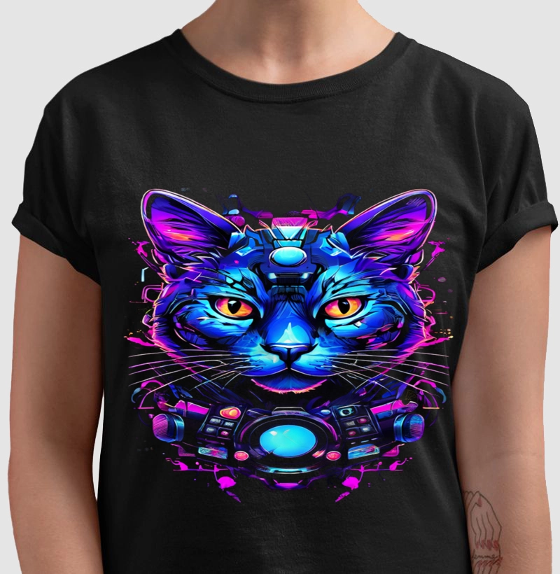 Gato neon