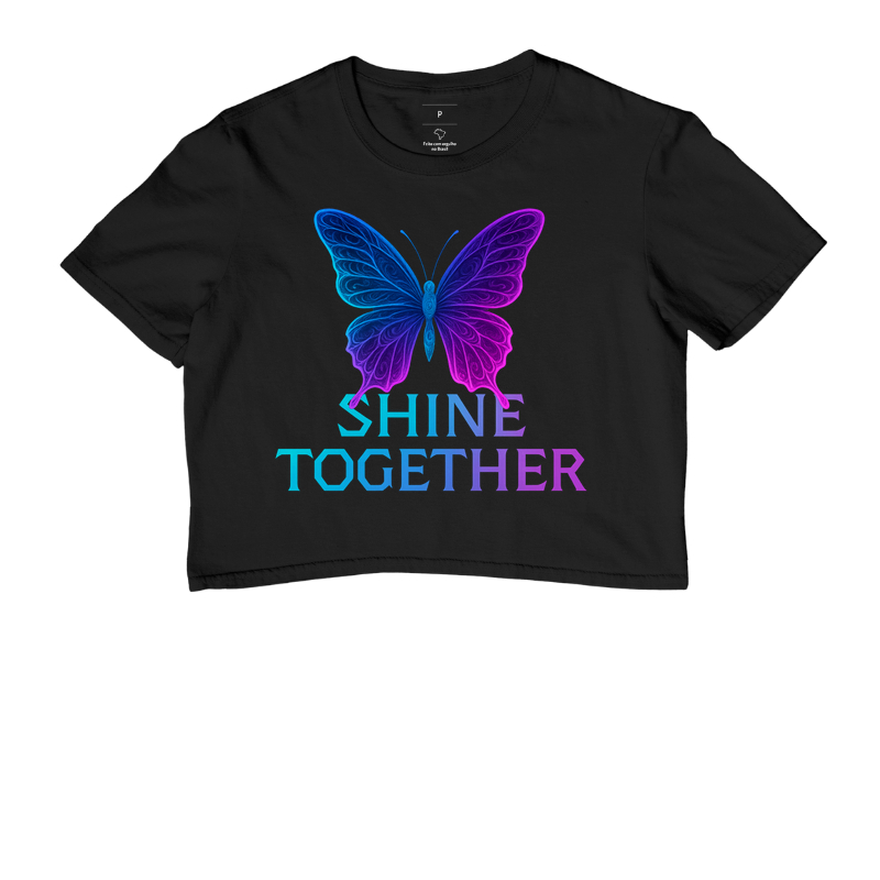 Cropped Shine Together