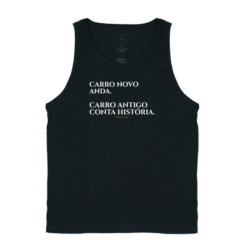 Carro novo anda