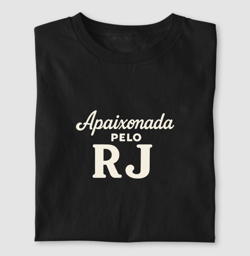 Apaixonada pelo RJ