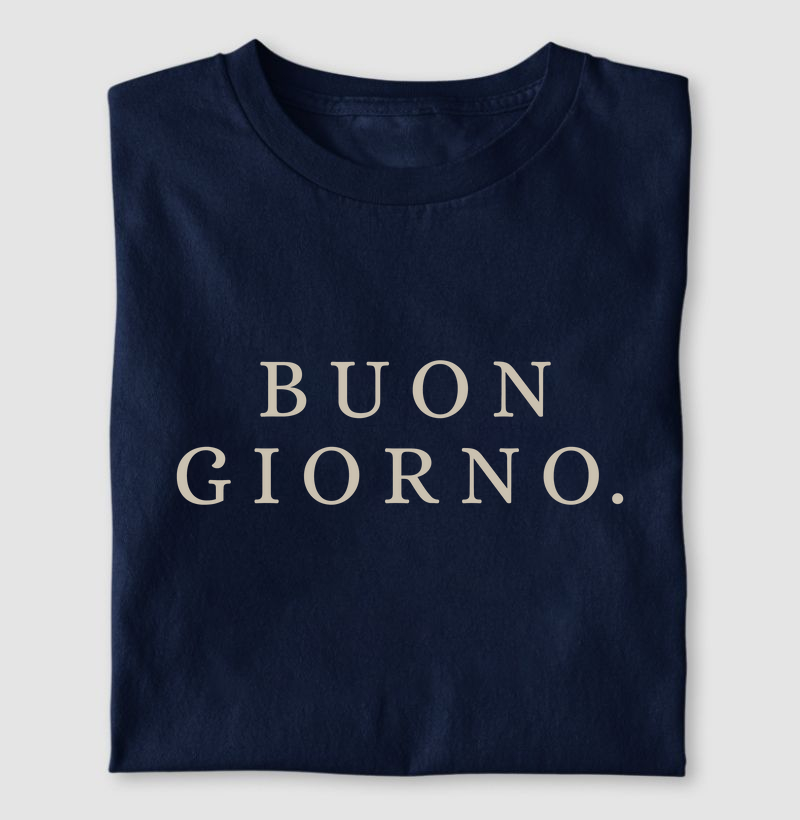 BUON GIORNO