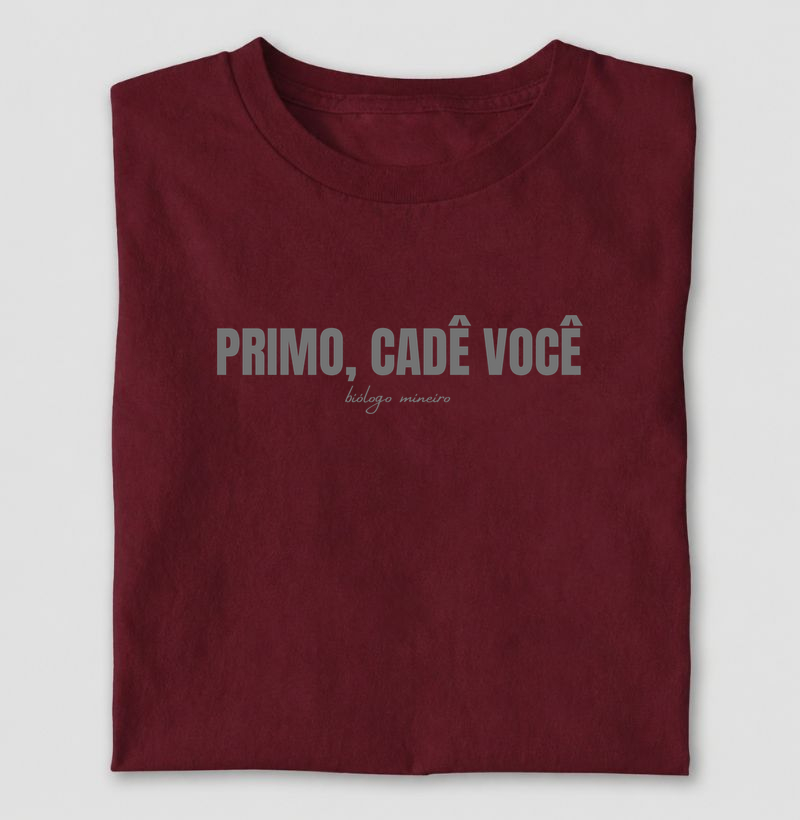Primo, cadê você
