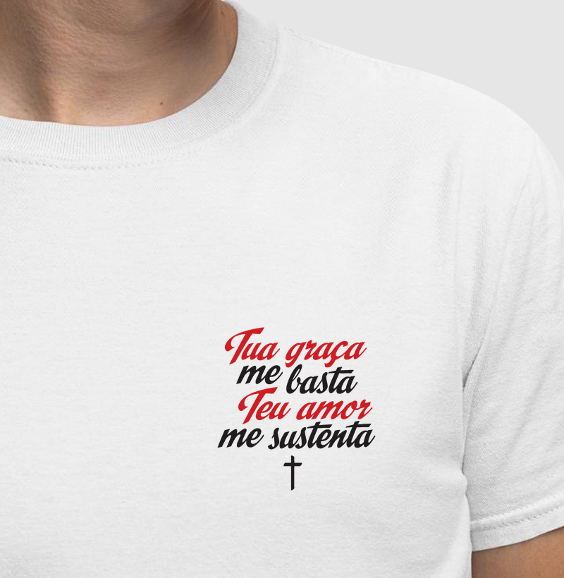 Tua Graça me Basta Teu Amor me Sustenta