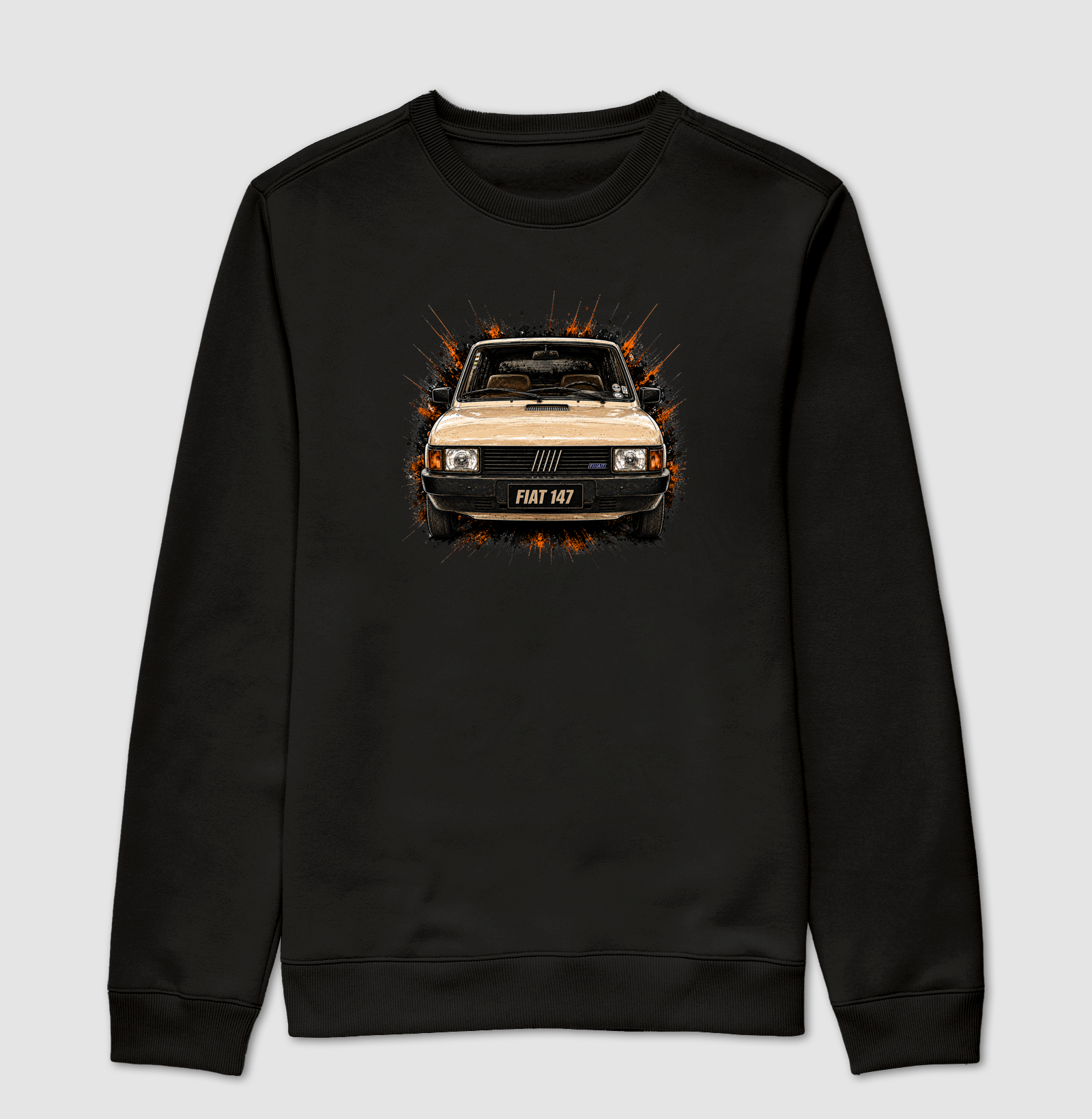 Fiat 147 bege