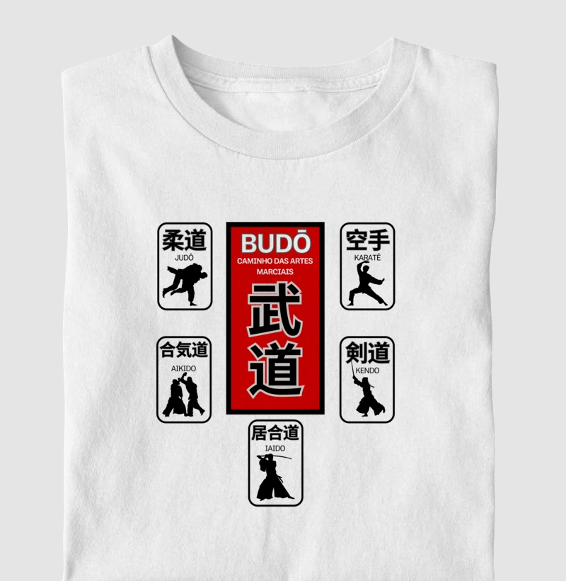 BUDO - Caminho das artes marciais