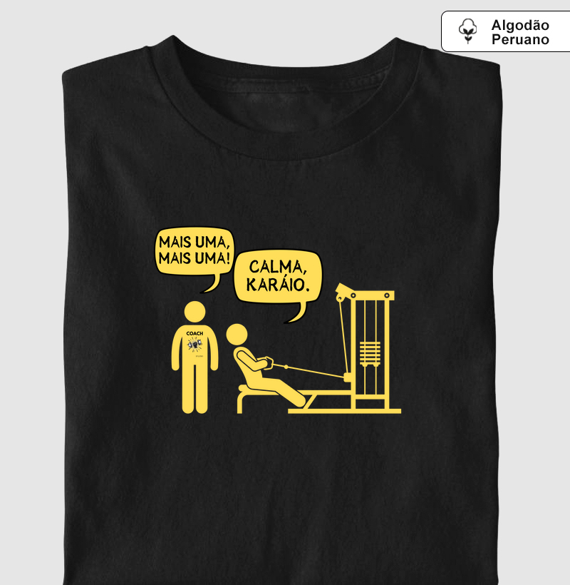 Mais uma, mais uma! Calma, Karáio - Dorsal