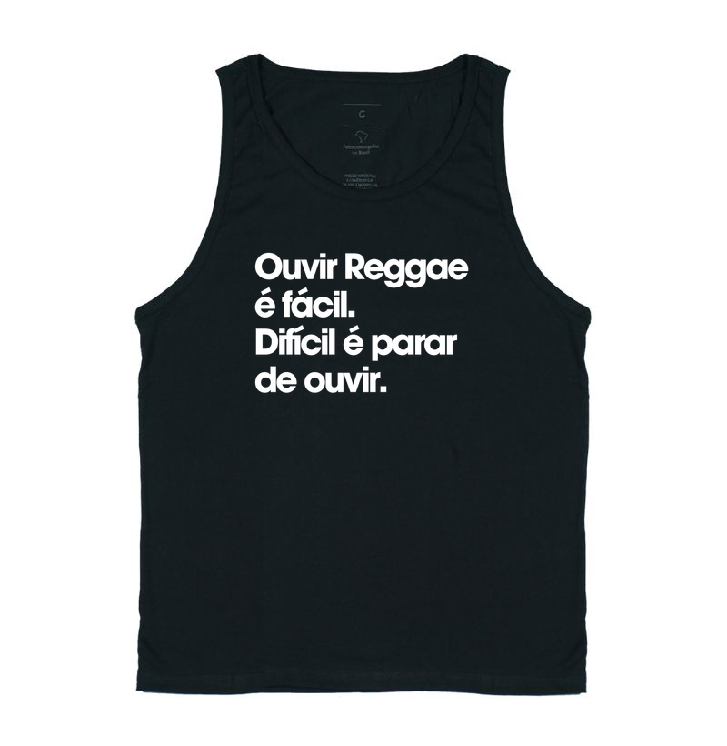 Ouvir Reggae é fácil - Regata