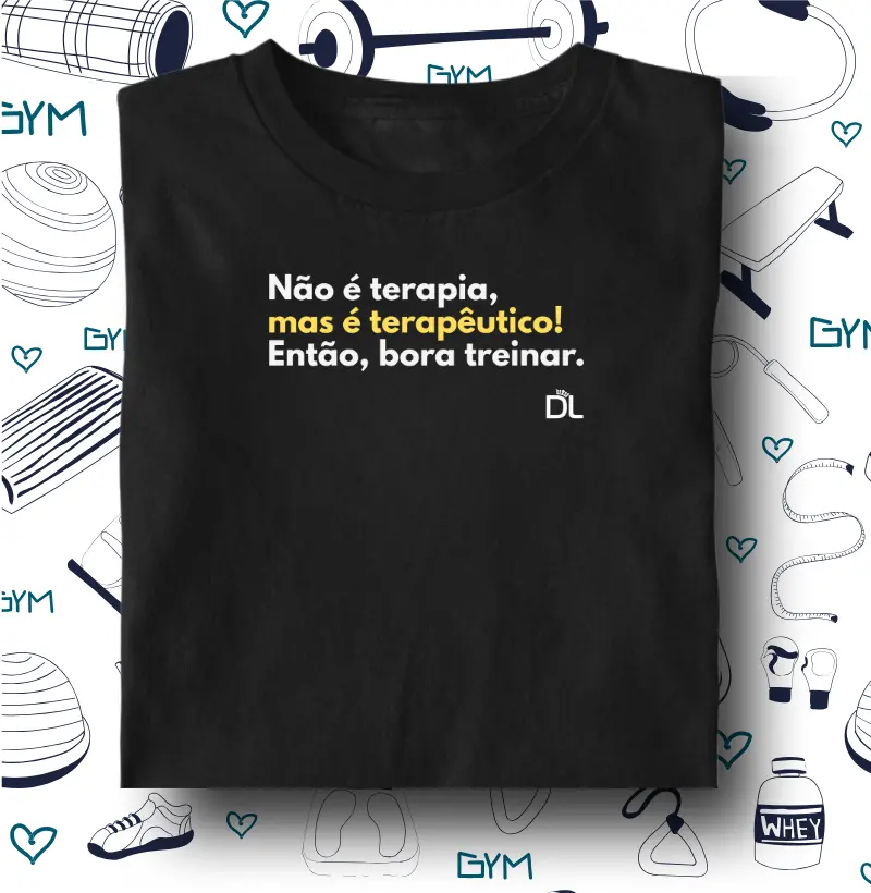 Não é terapia mas é terapêutico 2