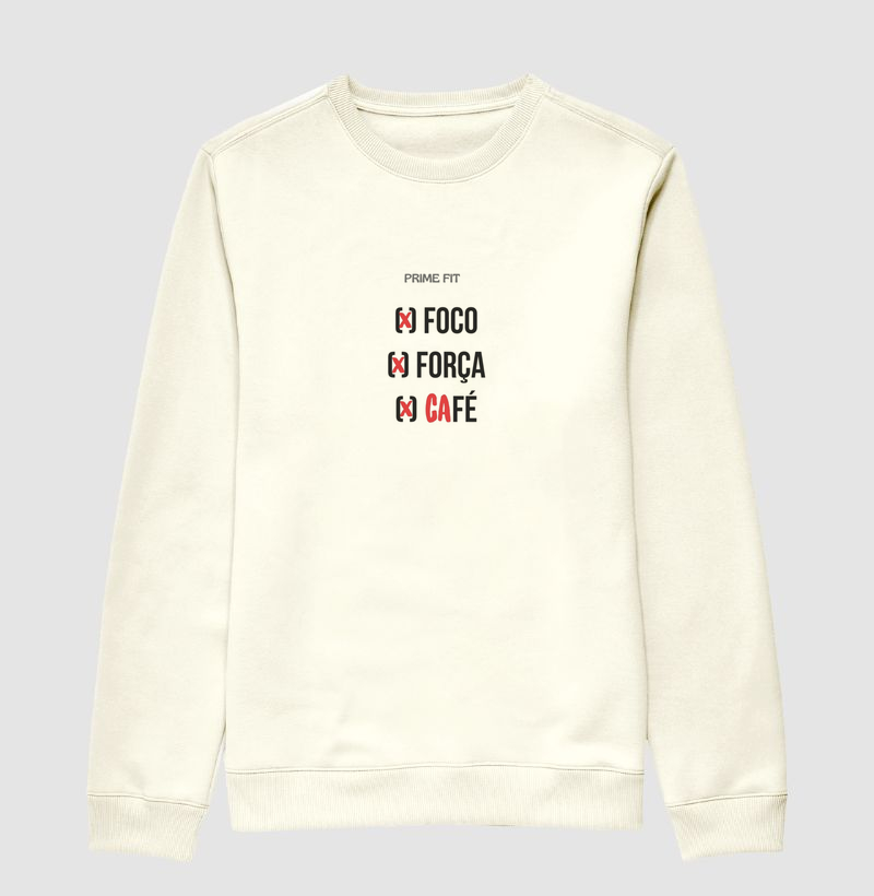 Suéter Moletom Off White