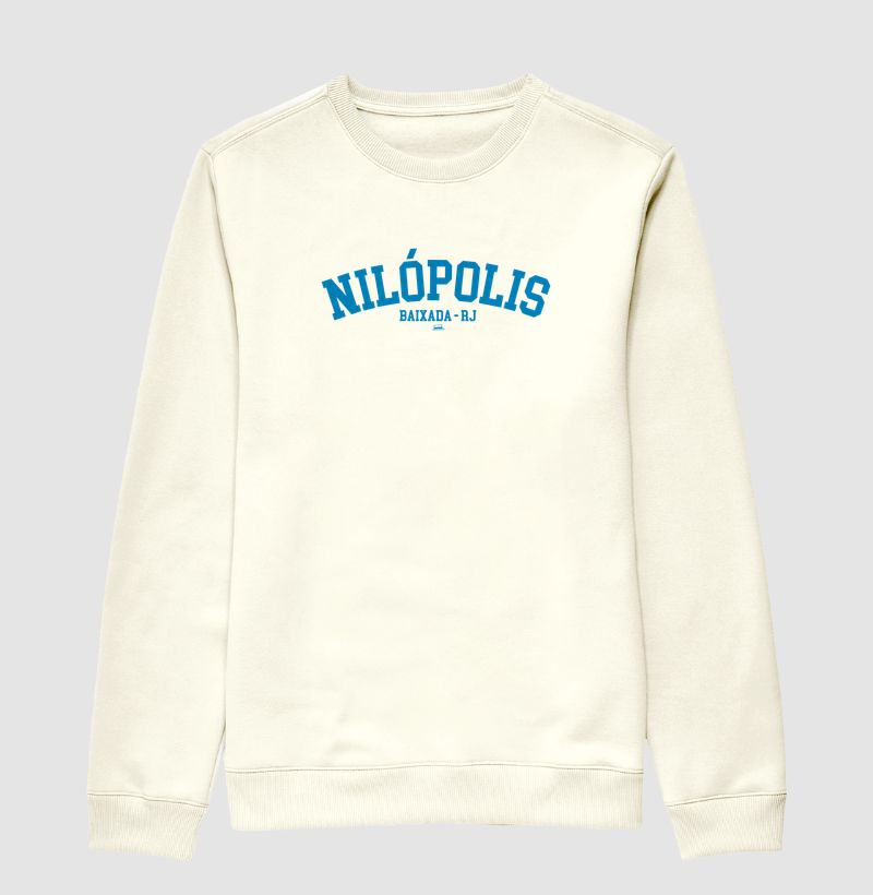 Nilópolis - Suéter Moletom