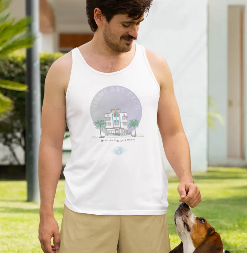 Miami Art Deco by Dudu Memoriza