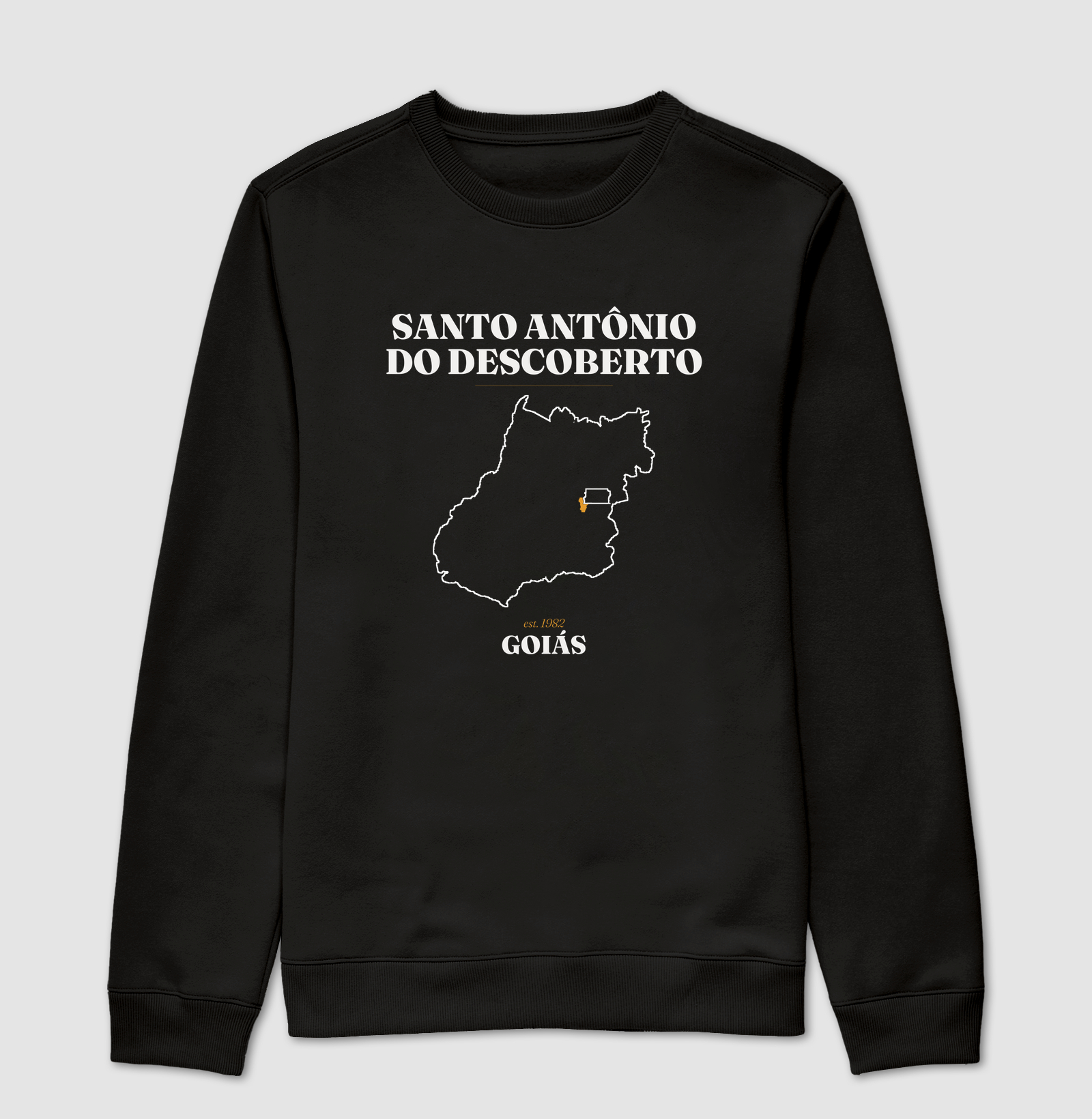 Santo Antônio do Descoberto | Legado GO - Suéter Moletom