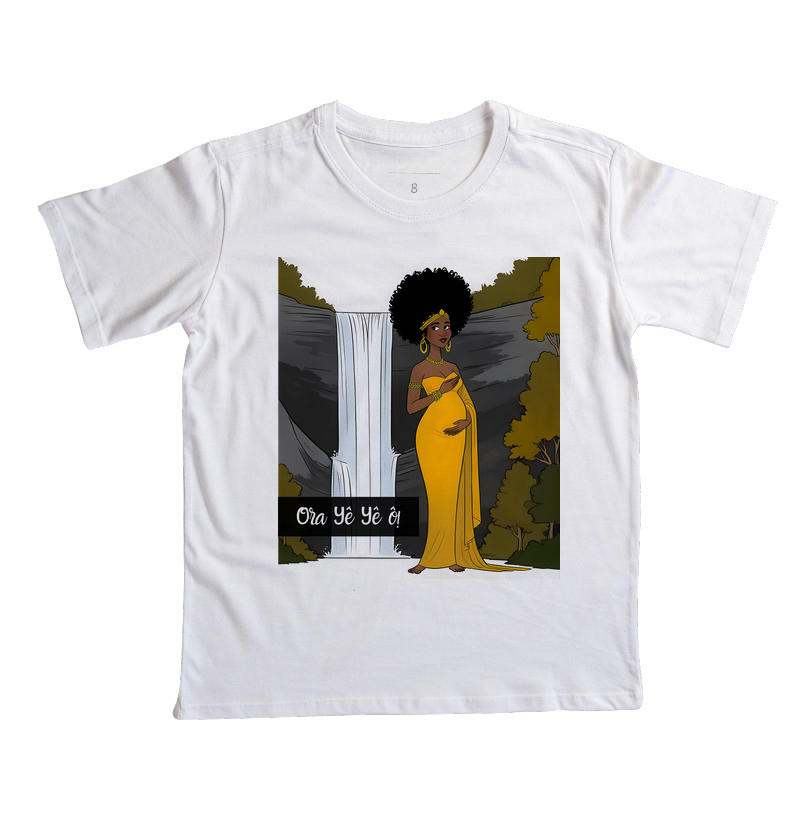 Camiseta Infantil - Oxum - Imagem 7