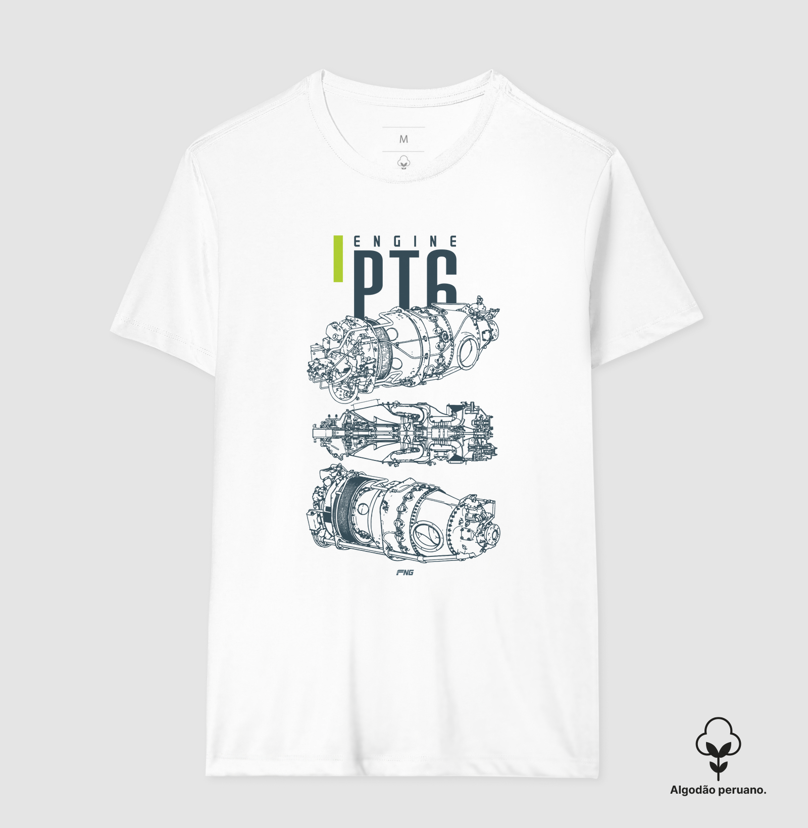 Camiseta Engine PT6