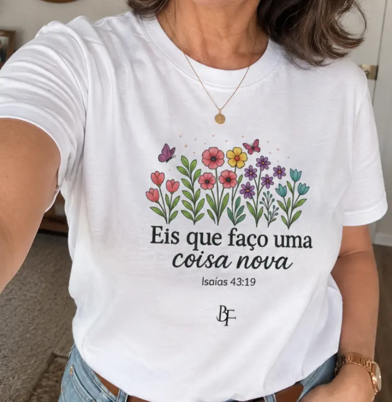 Eis que faço uma coisa nova