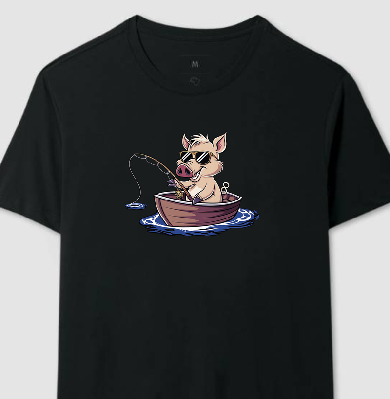 Camiseta Joe Joe Fishing