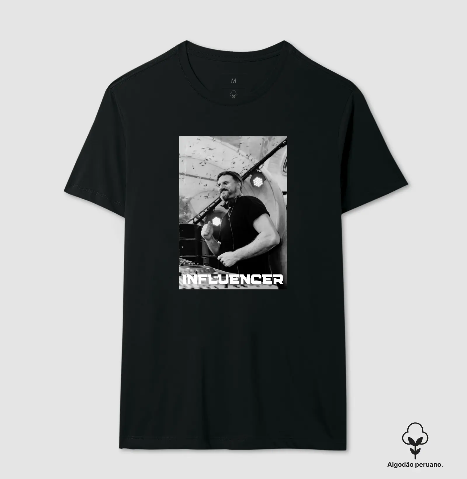 Solomun Influencer (algodão peruano)