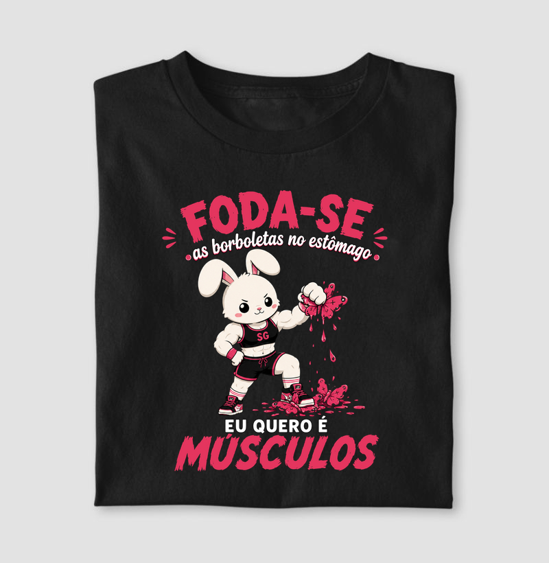Foda-se as borboletas no estômago