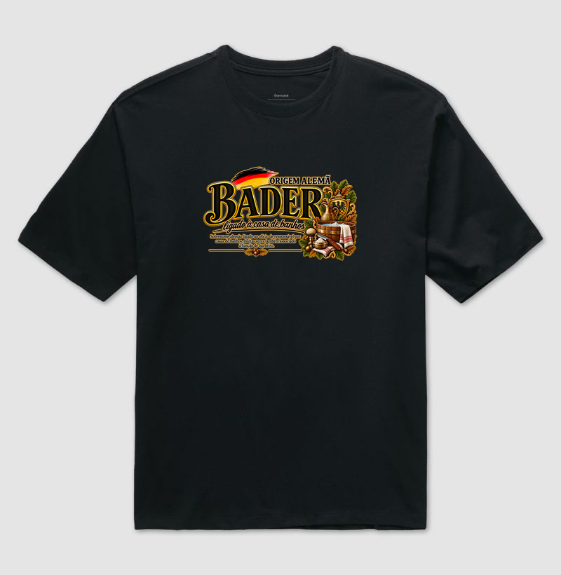 Bader  - Camiseta Oversized