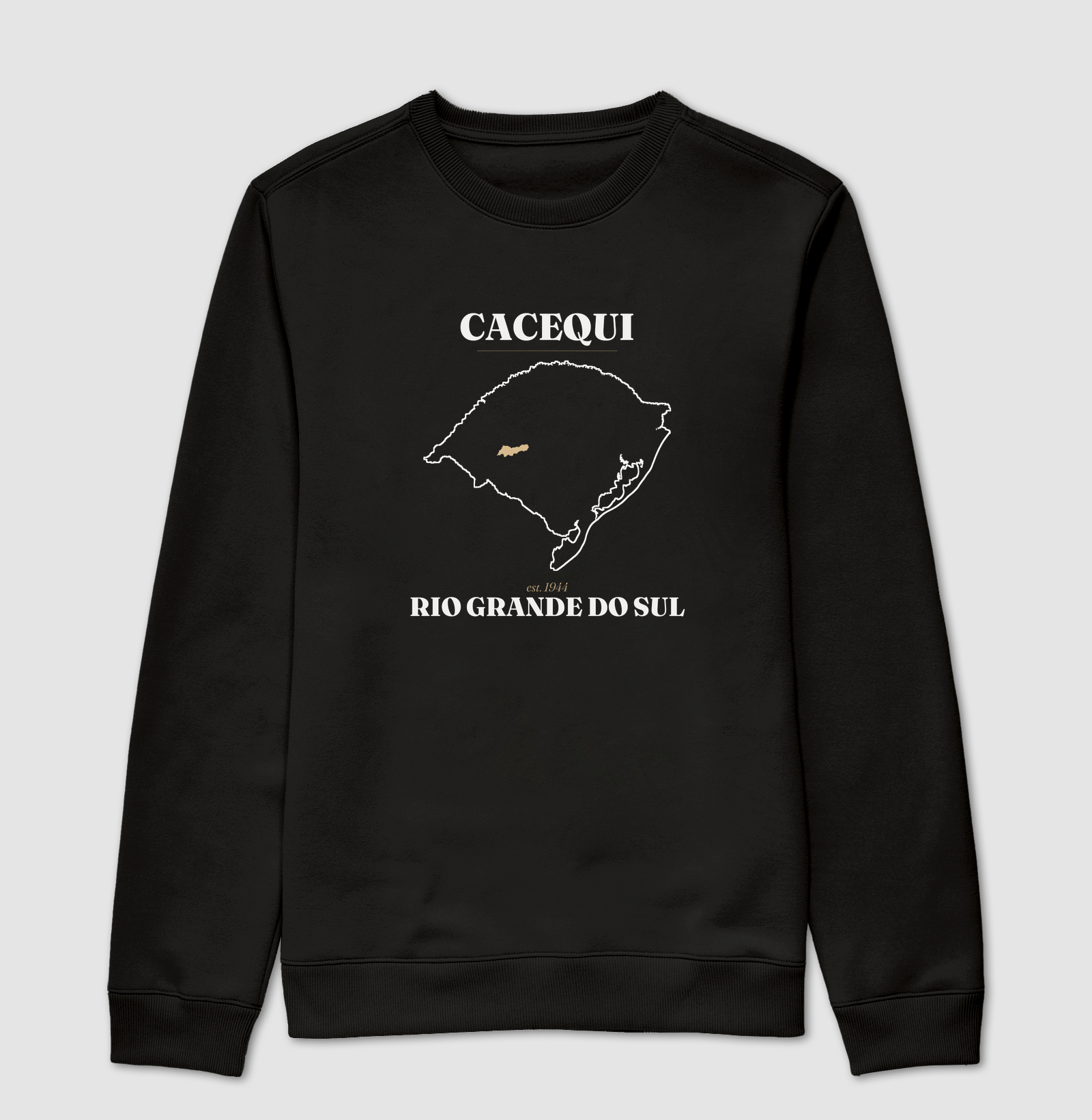 Cacequi | Legado RS - Suéter Moletom