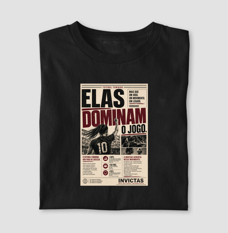 Elas dominam o jogo