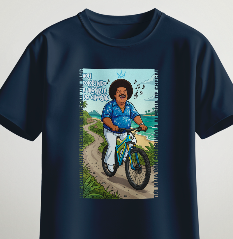 Tim pedalando