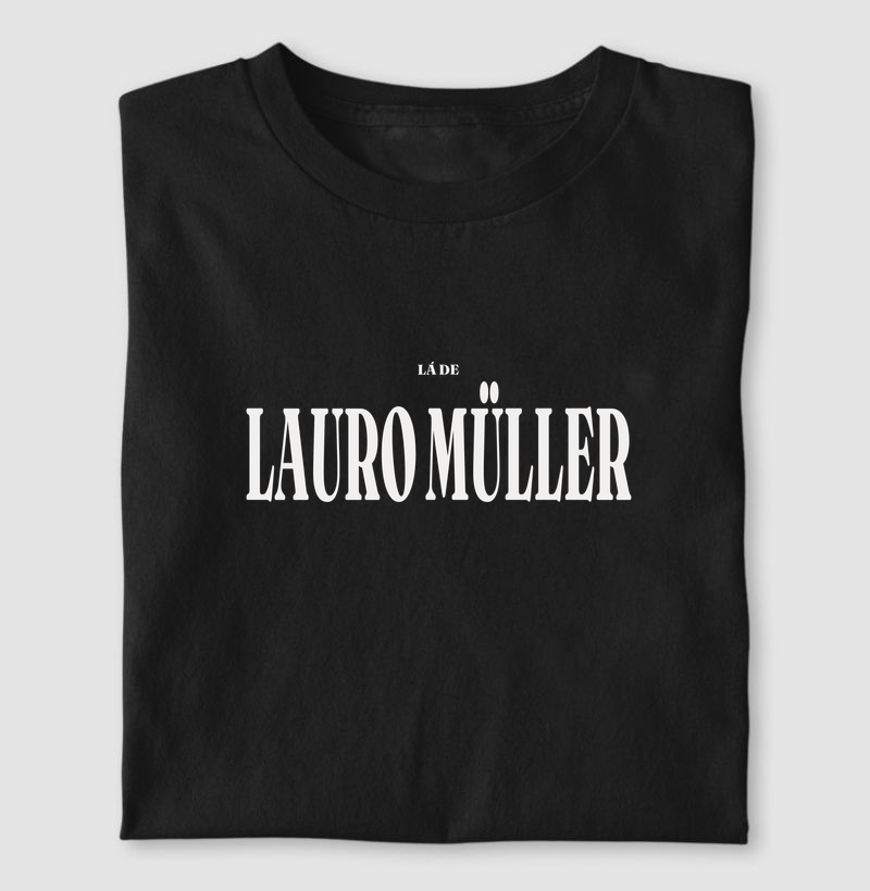 Lauro Müller | Tipografia SC