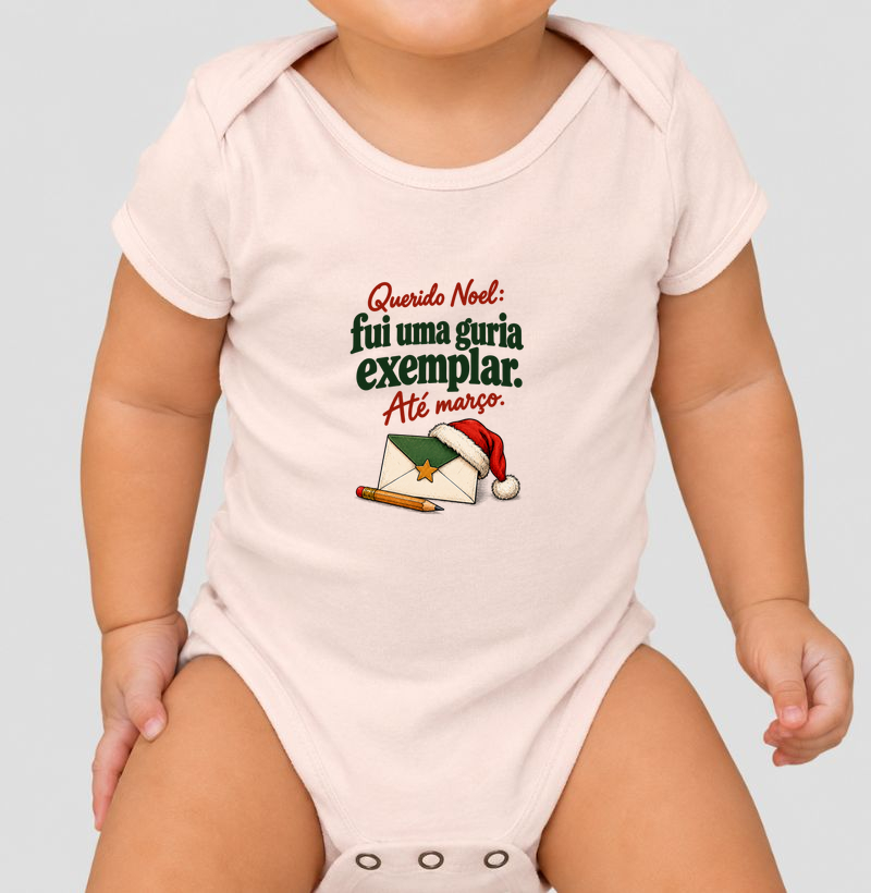 Guria Exemplar - Body Infantil