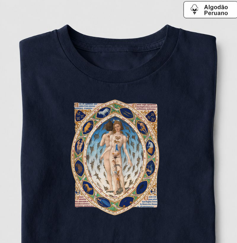 Camiseta Anatomical Zodiac Man