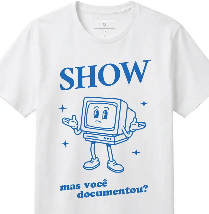 show! mas você documentou?