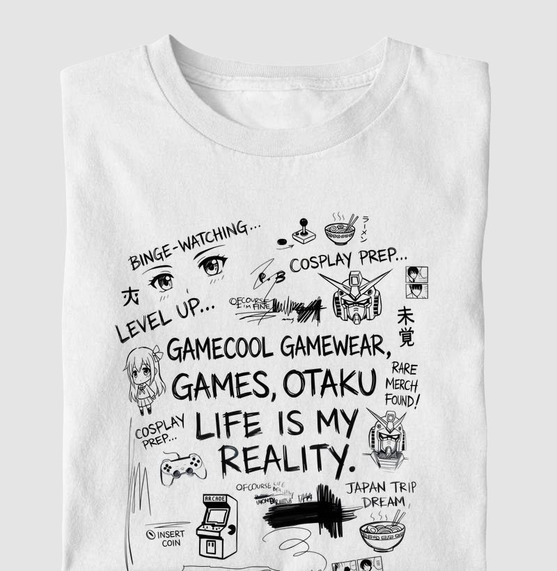 Gamecool Gamewear - Trip to Japan