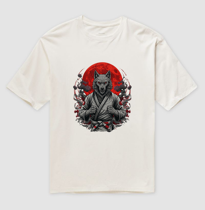 Wolf - Jiu-Jitsu Lifestyle - Oversized 