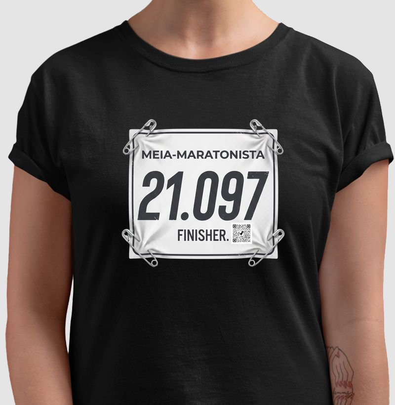 Camiseta 21km Finisher