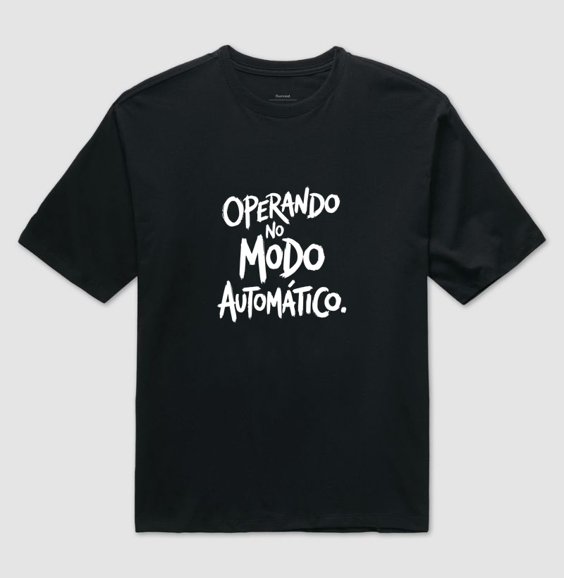 Operando no modo automático