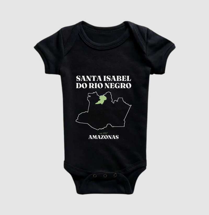 Santa Isabel do Rio Negro | Legado AM - Body Infantil