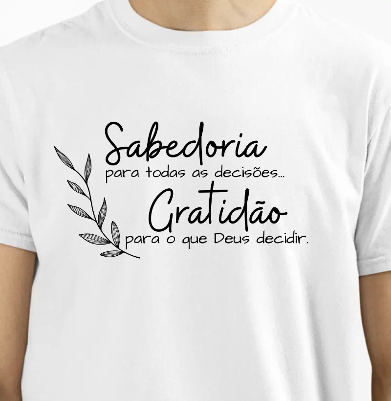 Sabedoria e Gratidão!