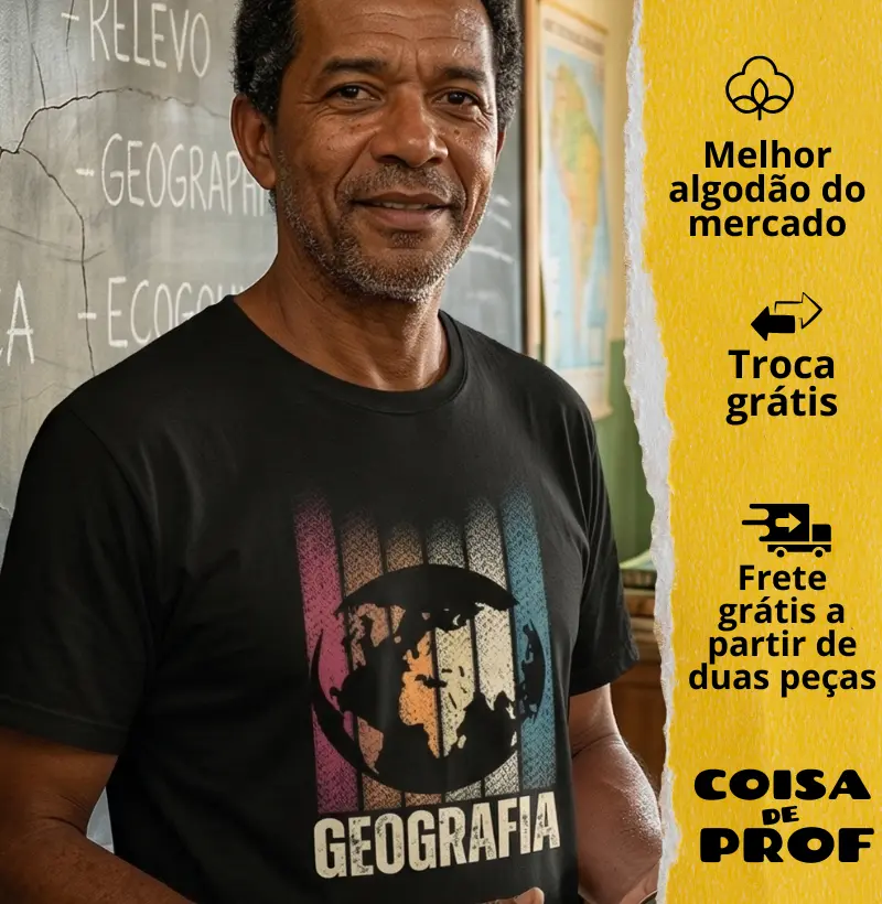 Camiseta Geografia