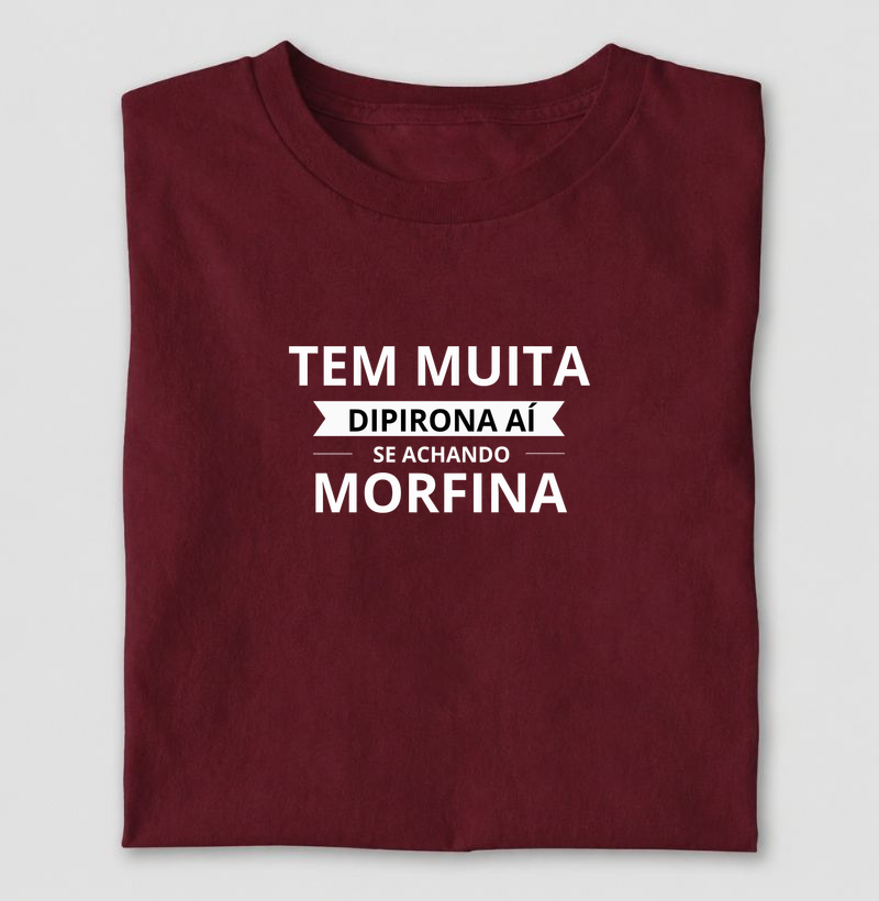 Dipirona ou Morfina