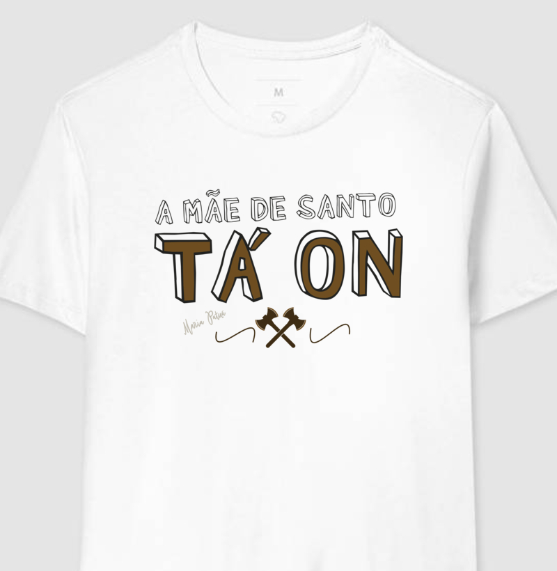 Mãe de Santo de Xangô tá On