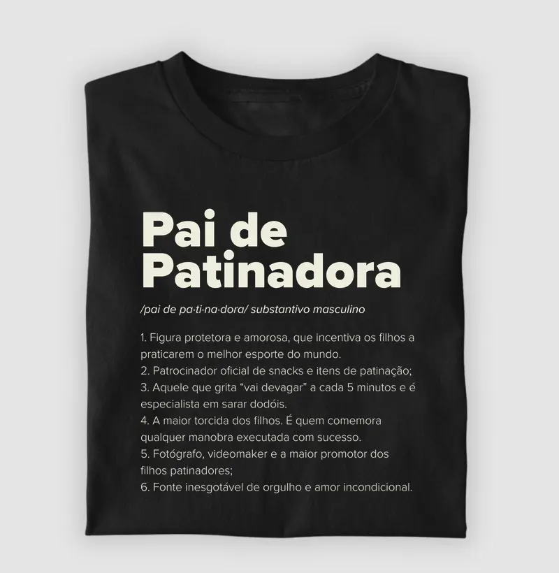 Significado de Pai de Patinadora